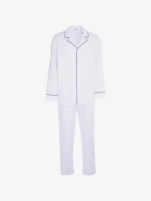 Zimmerli long-sleeve pajamas