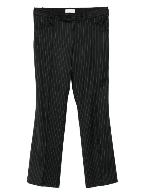 Ernest W. Baker striped pants