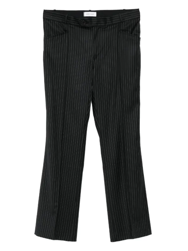 ERNEST W. BAKER PIN STRIPE POLO Ernest W. Baker Striped Pants