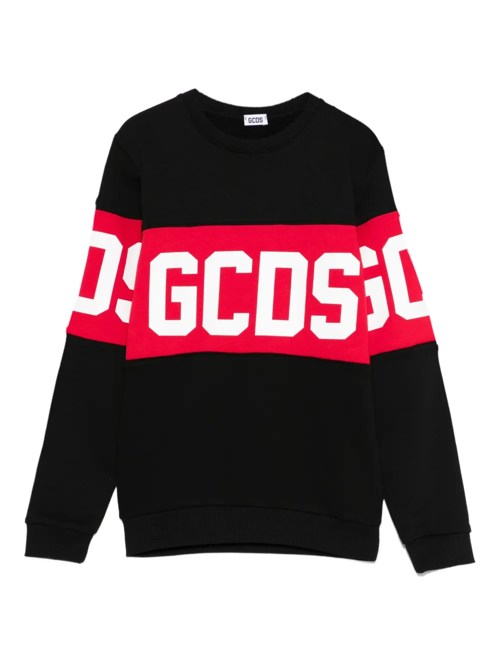 Gcds Kids logo sweatshirt | Black | Image 1