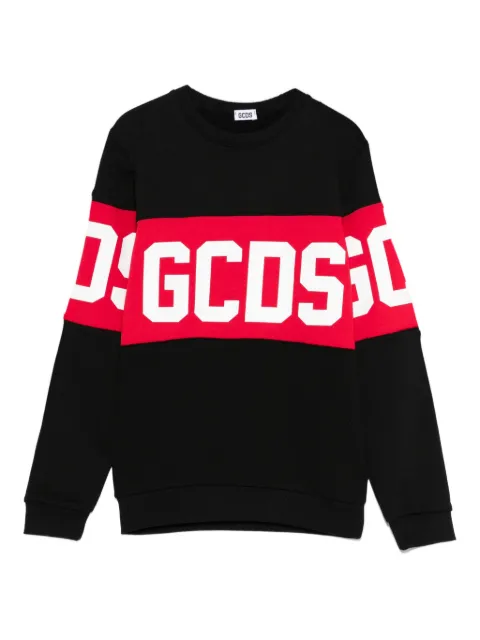 Gcds Kids logo sweatshirt