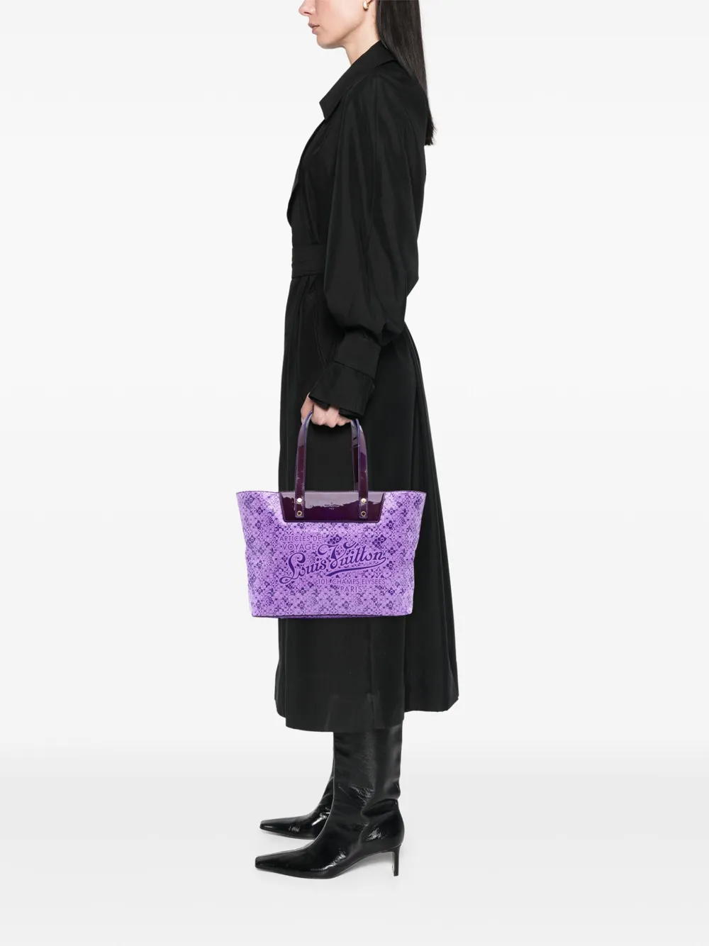 Louis Vuitton Pre-Owned 2010 Takashi Murakami Coated Canvas Cosmic Blossom PM tote bag | Pre-Owned | Image 2