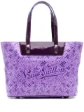 Louis Vuitton Pre-Owned 2010 Takashi Murakami Coated Canvas Cosmic Blossom PM tote bag - Purple