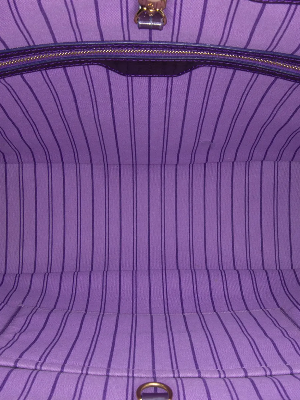 Pre-owned Louis Vuitton 2010 Takashi Murakami Coated Canvas Cosmic Blossom Pm Tote Bag In Purple