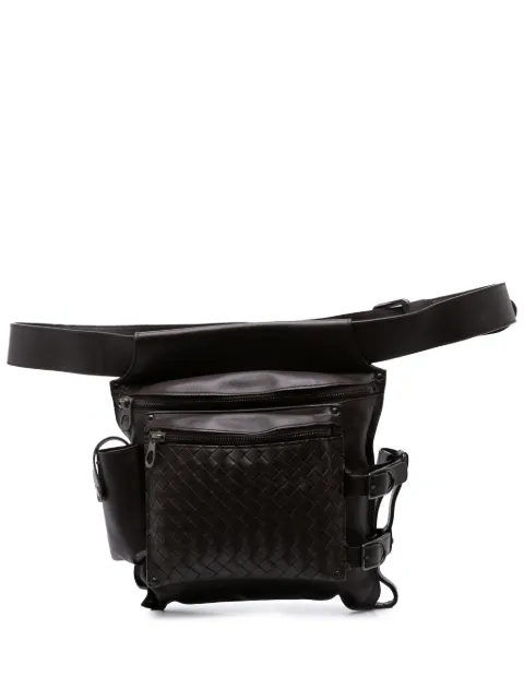 Bottega Veneta Pre-Owned 2007 Nappa Intrecciato Utility heuptas