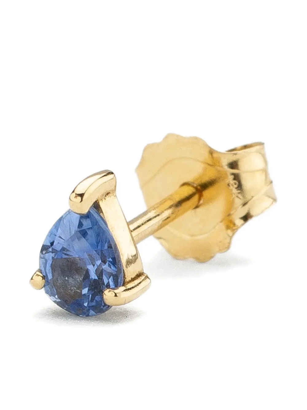 We By Whitebird 18k Yellow Gold Pear Sapphire Earring In Gold