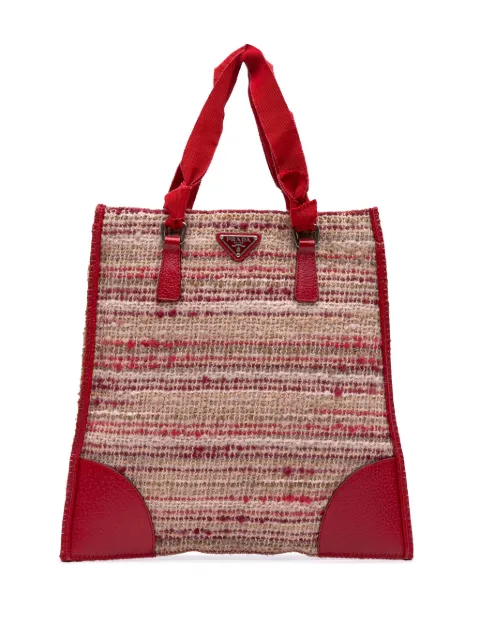 Prada Pre-Owned sac cabas Vitello Trimmed Flat (2000-2013)