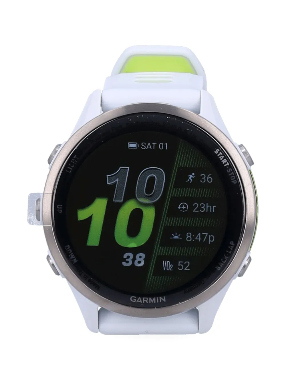 Garmin Forerunner 970 47mm - ホワイト Garmin Forerunner 970 47mm - ホワイト