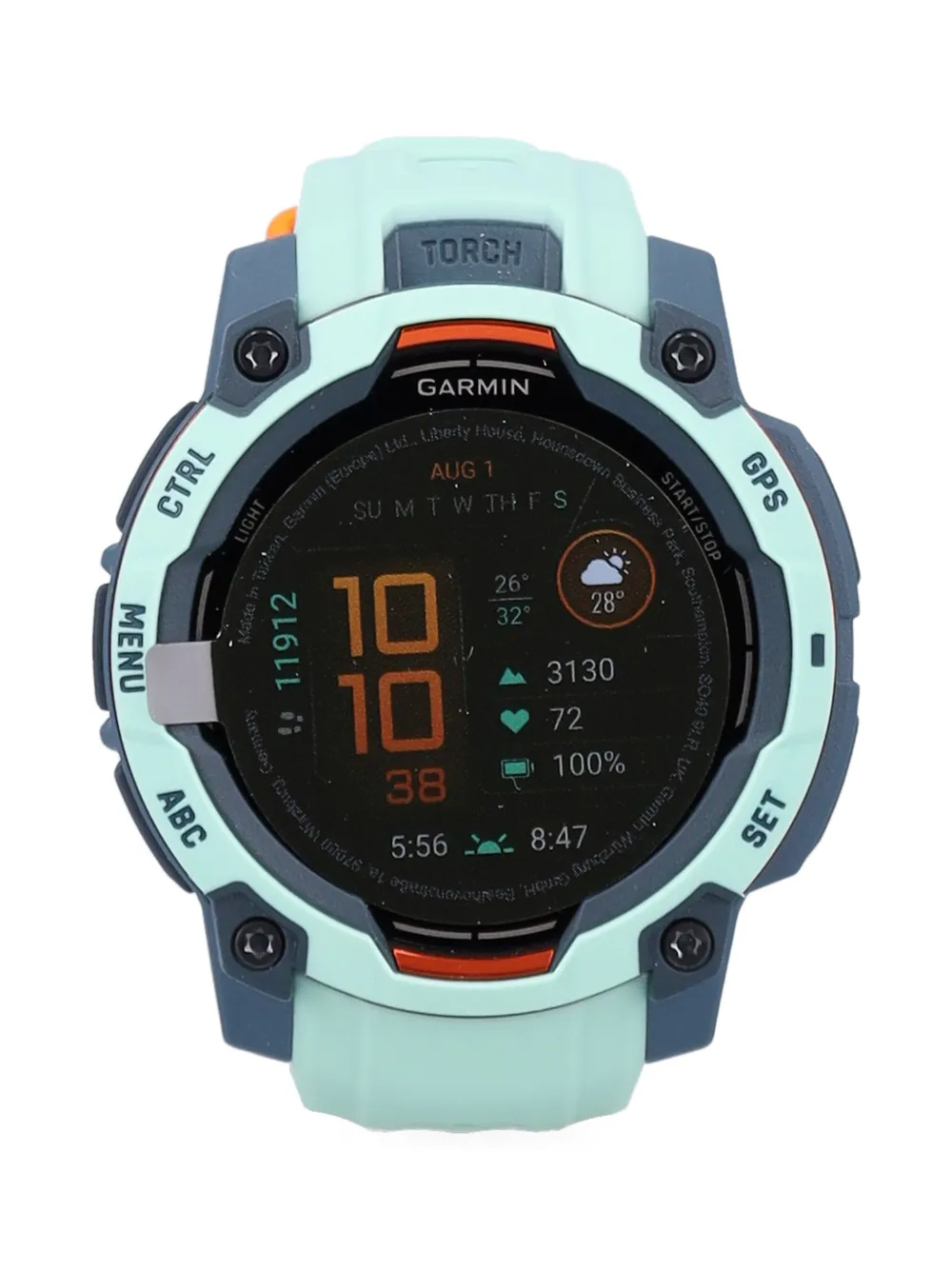 Garmin Instinct® 3 45mm - グリーン Garmin Instinct® 3 45mm - グリーン