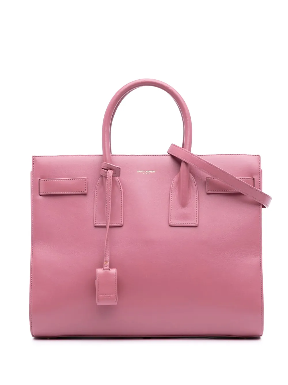 Saint Laurent Pre-Owned 2014 Small Leather Sac De Jour satchel - ピンク Saint Laurent Pre-Owned 2014 Small Leather Sac De Jour satchel - ピンク