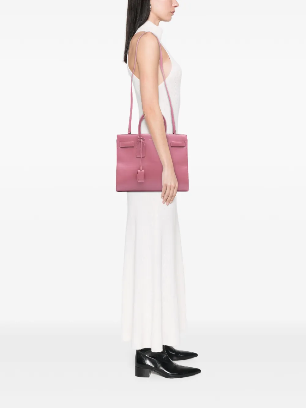 Saint Laurent Pre-Owned 2014 Small Leather Sac De Jour satchel | Pre-Owned | Image 2