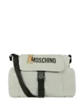Moschino Kids teddy-print changing bag - Grey