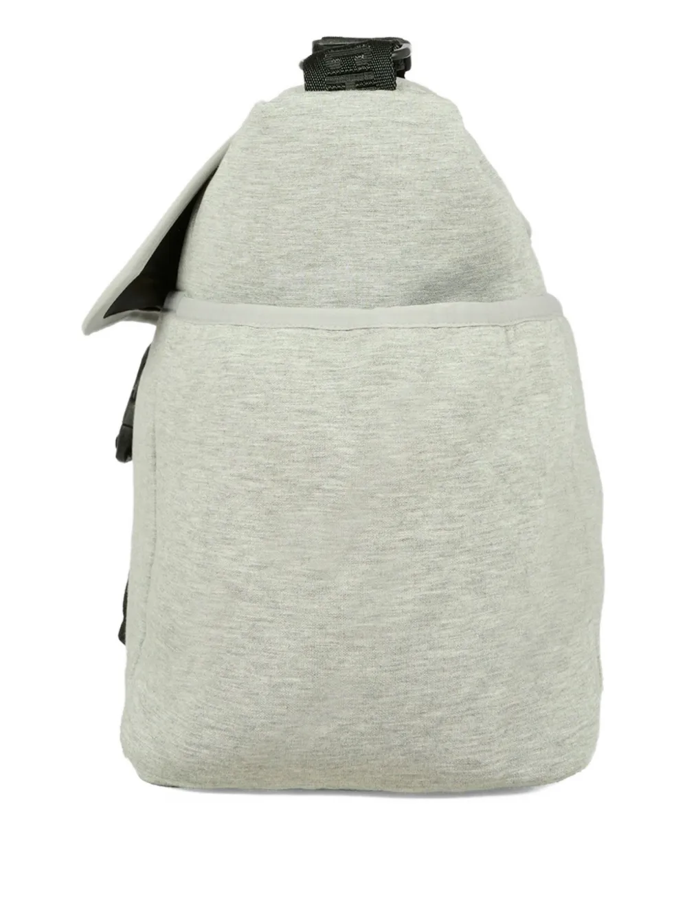 Moschino Teddy-print Changing Bag In Gray
