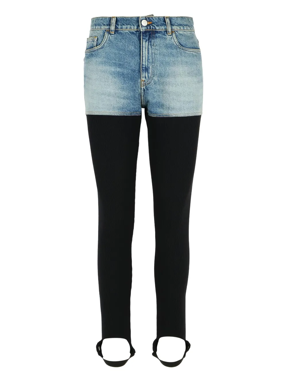 Coperni hybrid trousers - ブラック Coperni hybrid trousers - ブラック
