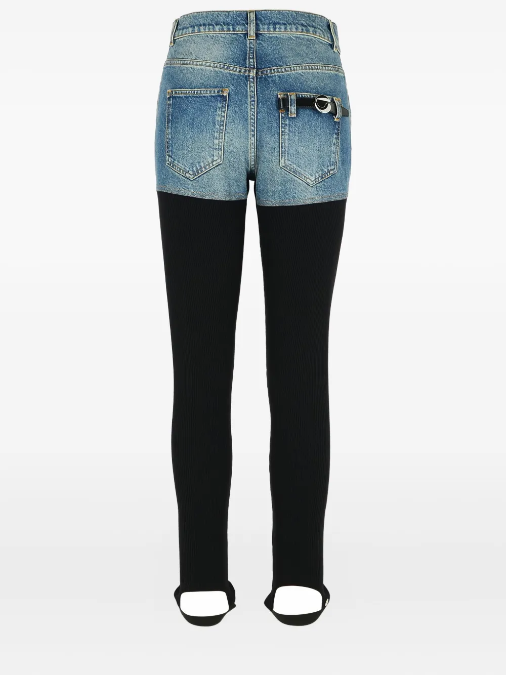 Coperni hybrid trousers | Denim Leggings | Image 2