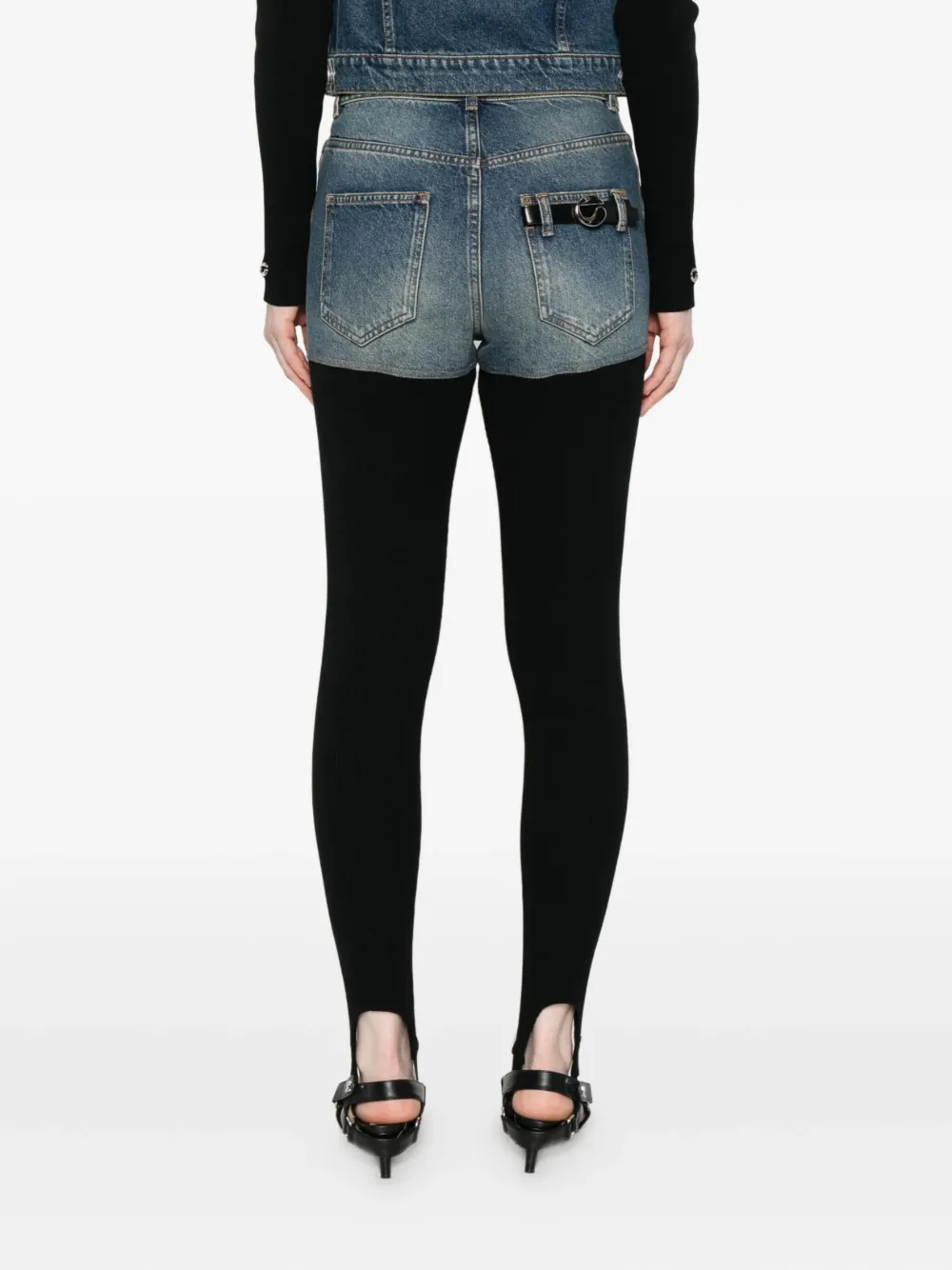 Coperni Hybride broek Zwart