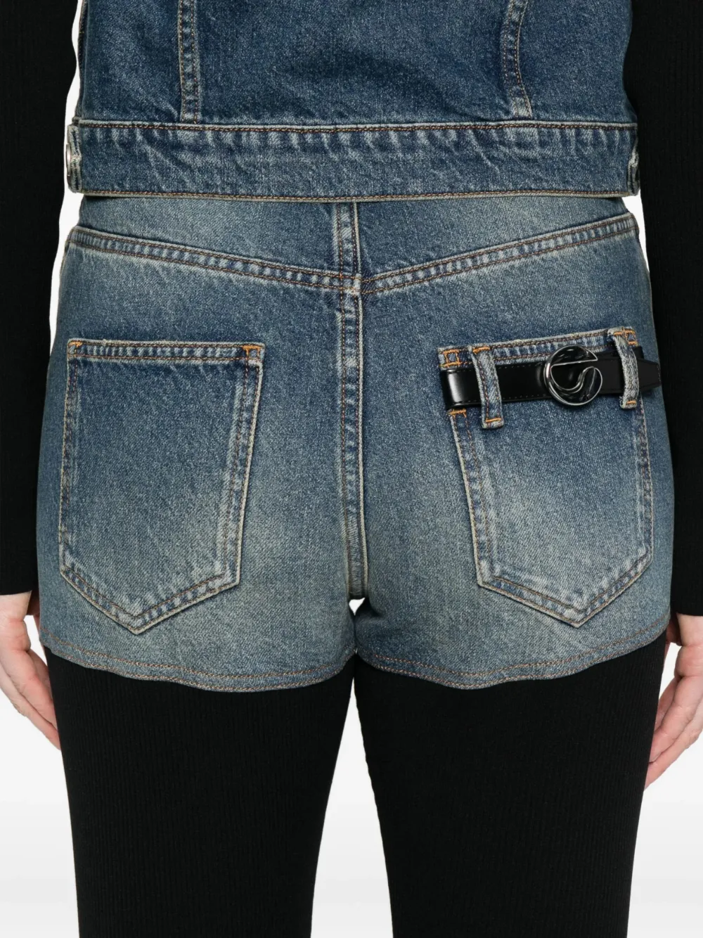Coperni Hybride broek Zwart
