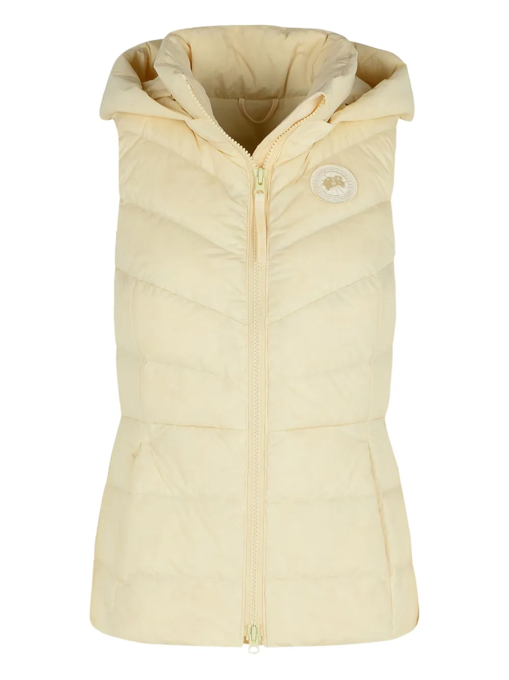 Canada Goose Calir hooded zip-front vest - ニュートラル Canada Goose Calir hooded zip-front vest - ニュートラル