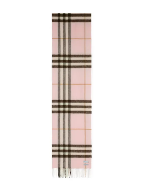 ミ*️様 BURBERRY ピンクチェック柄 タンクトップ M BURBERRY - バーバリー柄ピンクチェックタンクトップの通販 by M's