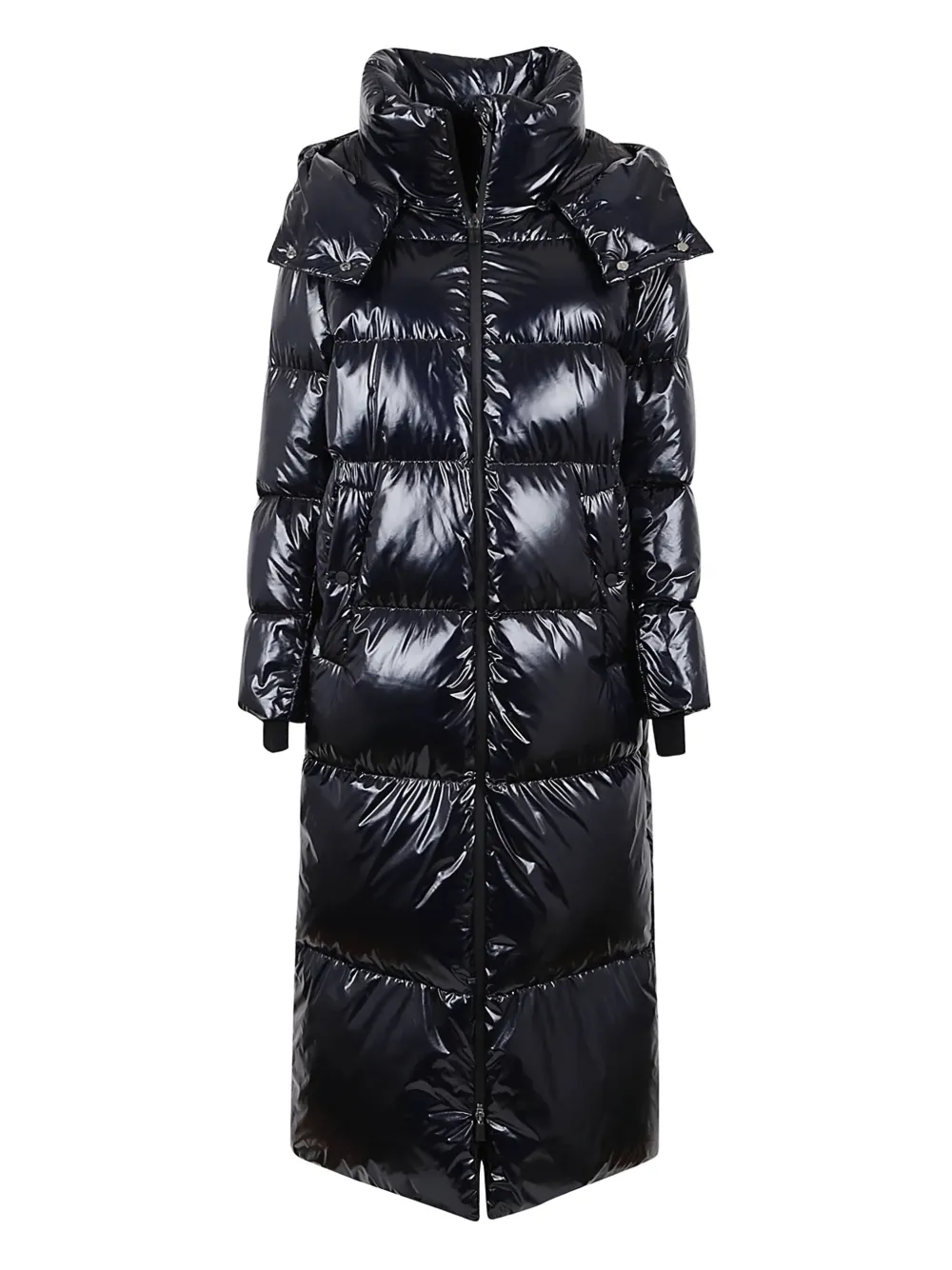 Herno hooded padded coat | Black | Image 1
