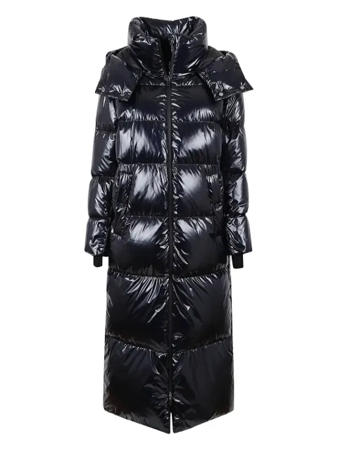 Herno hooded padded coat