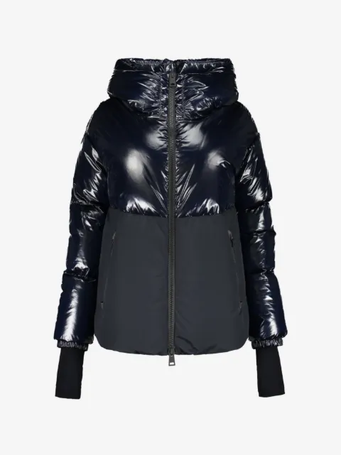 Herno hooded padded coat