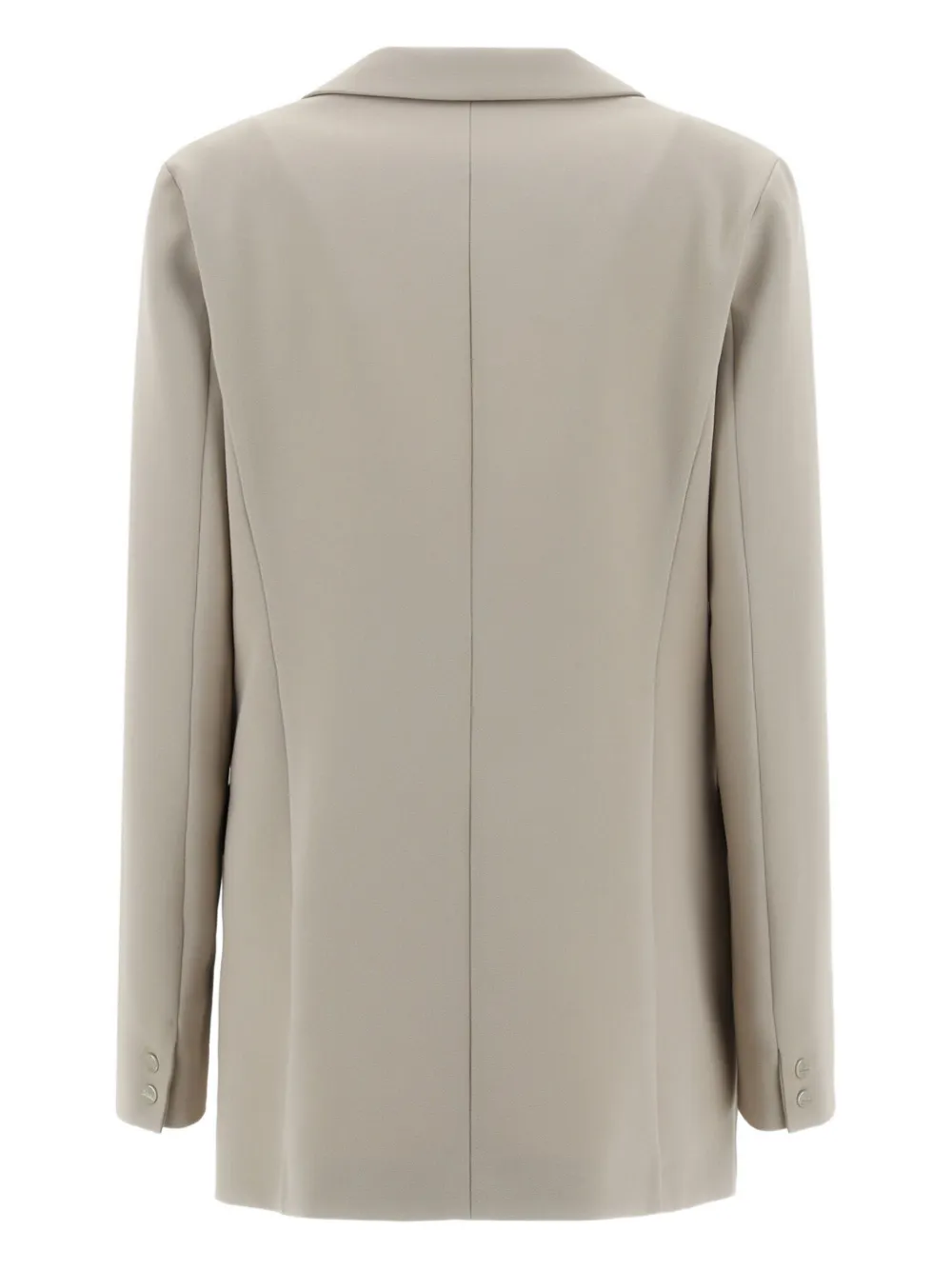 Herno Pocket Single-breasted Jacket In Gray