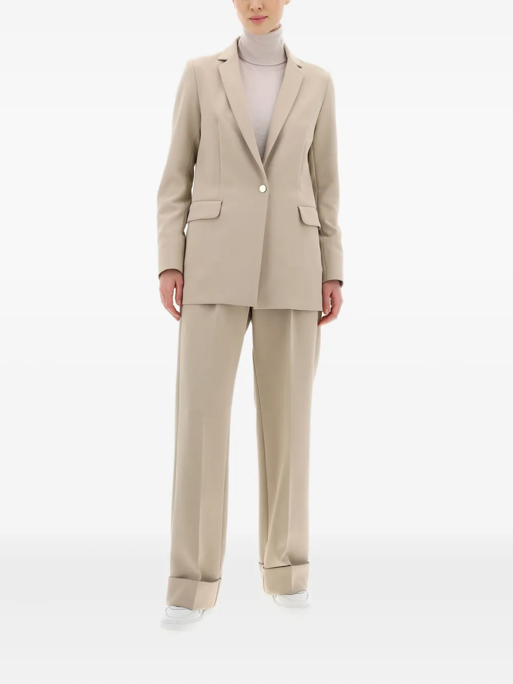 Herno chamarra con botones y bolsillo | Chamarras ajustadas | Image 2