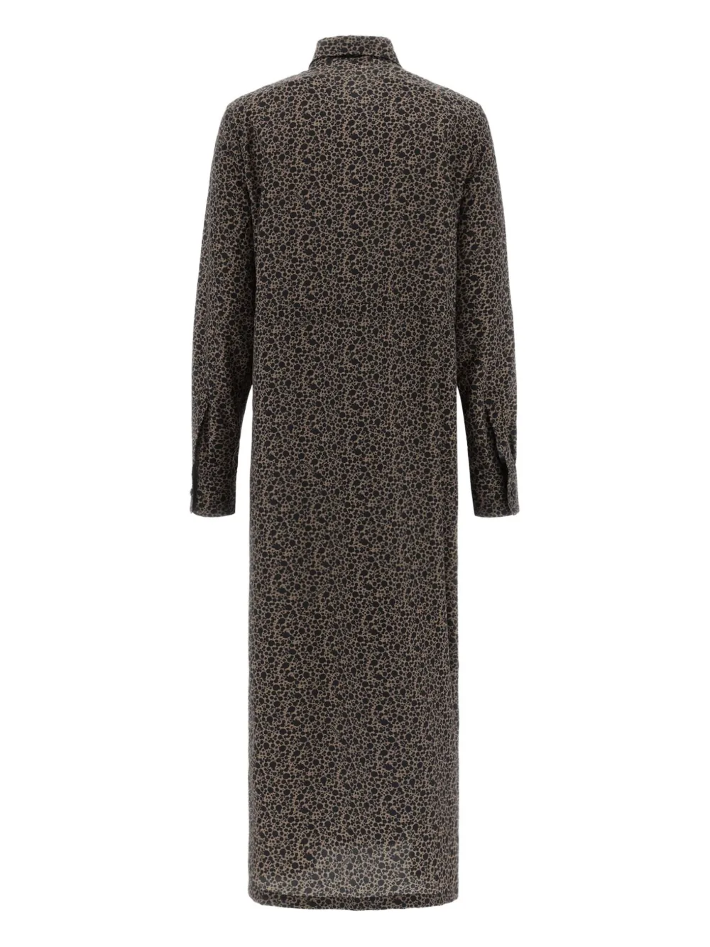 Collared Midi Dress