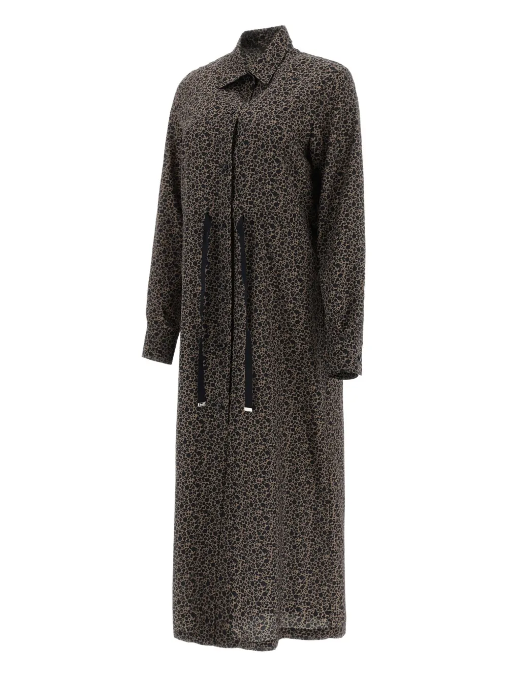 Collared Midi Dress