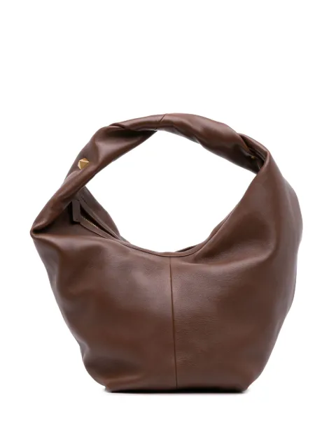 Valentino Garavani Pre-Owned 2010-2025 Leather Roman Stud hobo bag