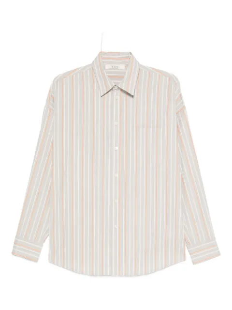 6397 striped long-sleeve shirt