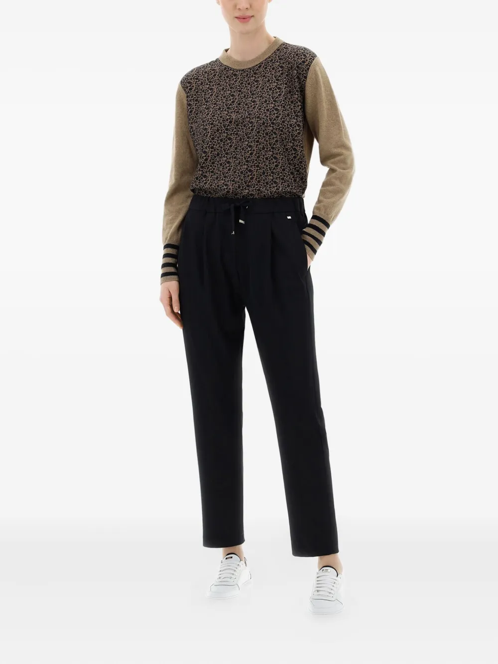 Herno drawstring trousers | Cropped Pants | Image 2