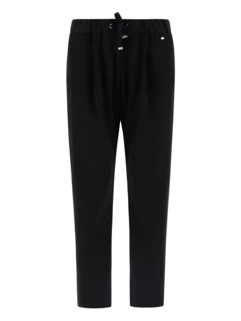 Herno drawstring trousers