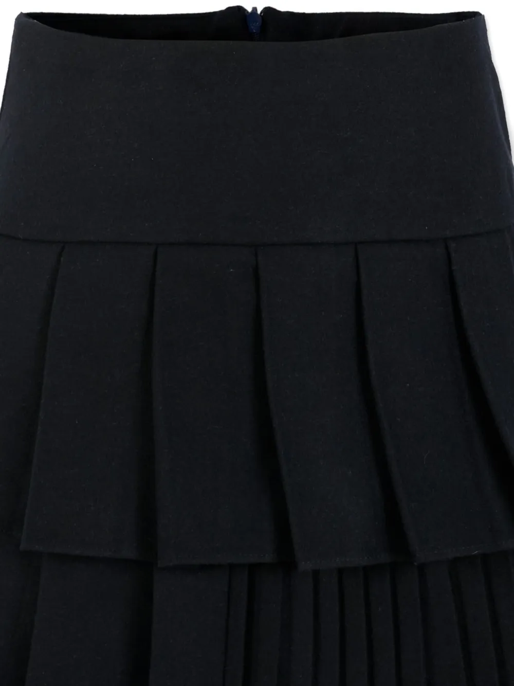 Patachou Gelaagde mini-plooirok Blauw