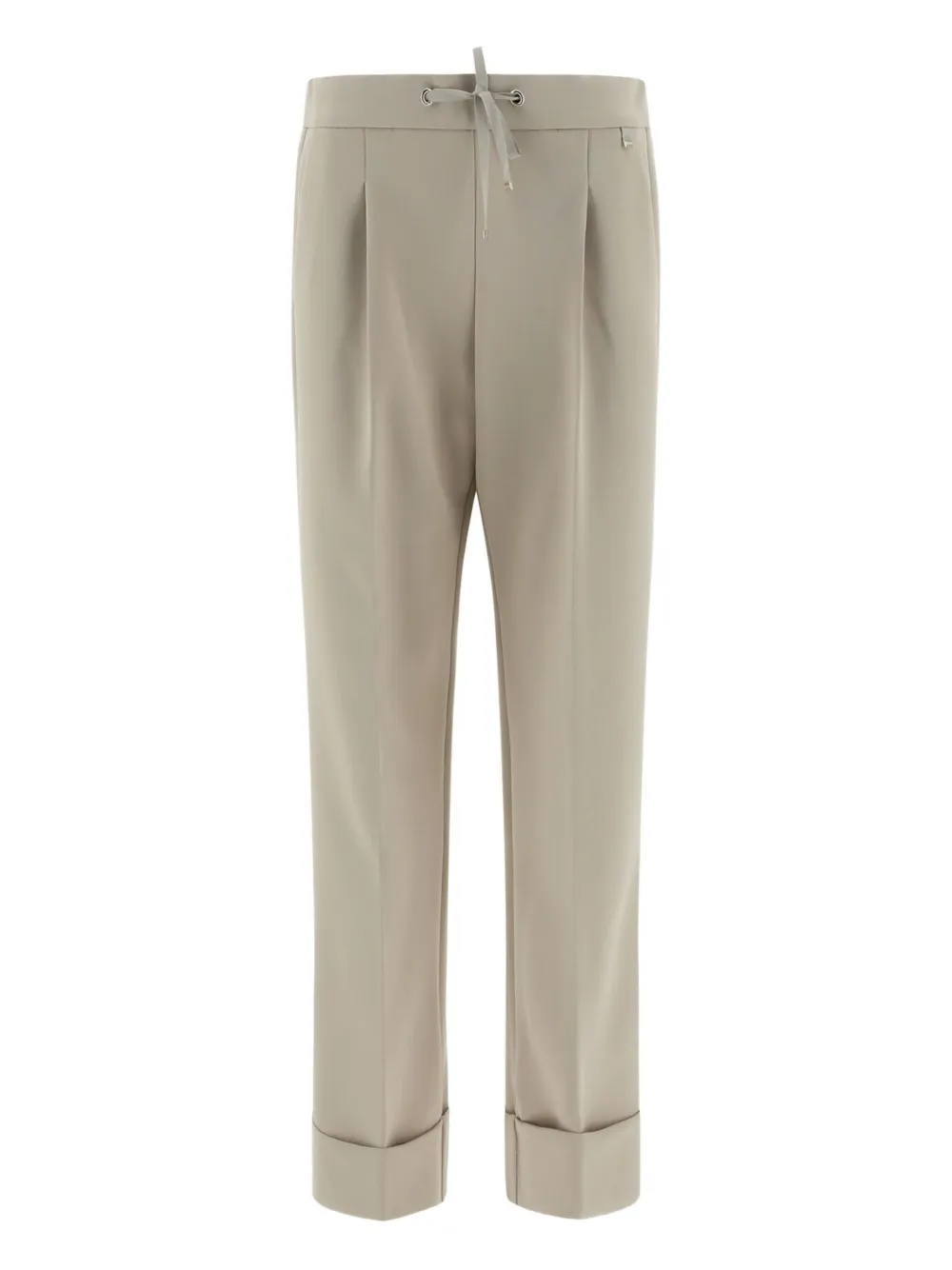 Herno drawstring trousers | Neutrals | Image 1