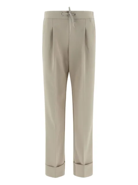 Herno drawstring trousers