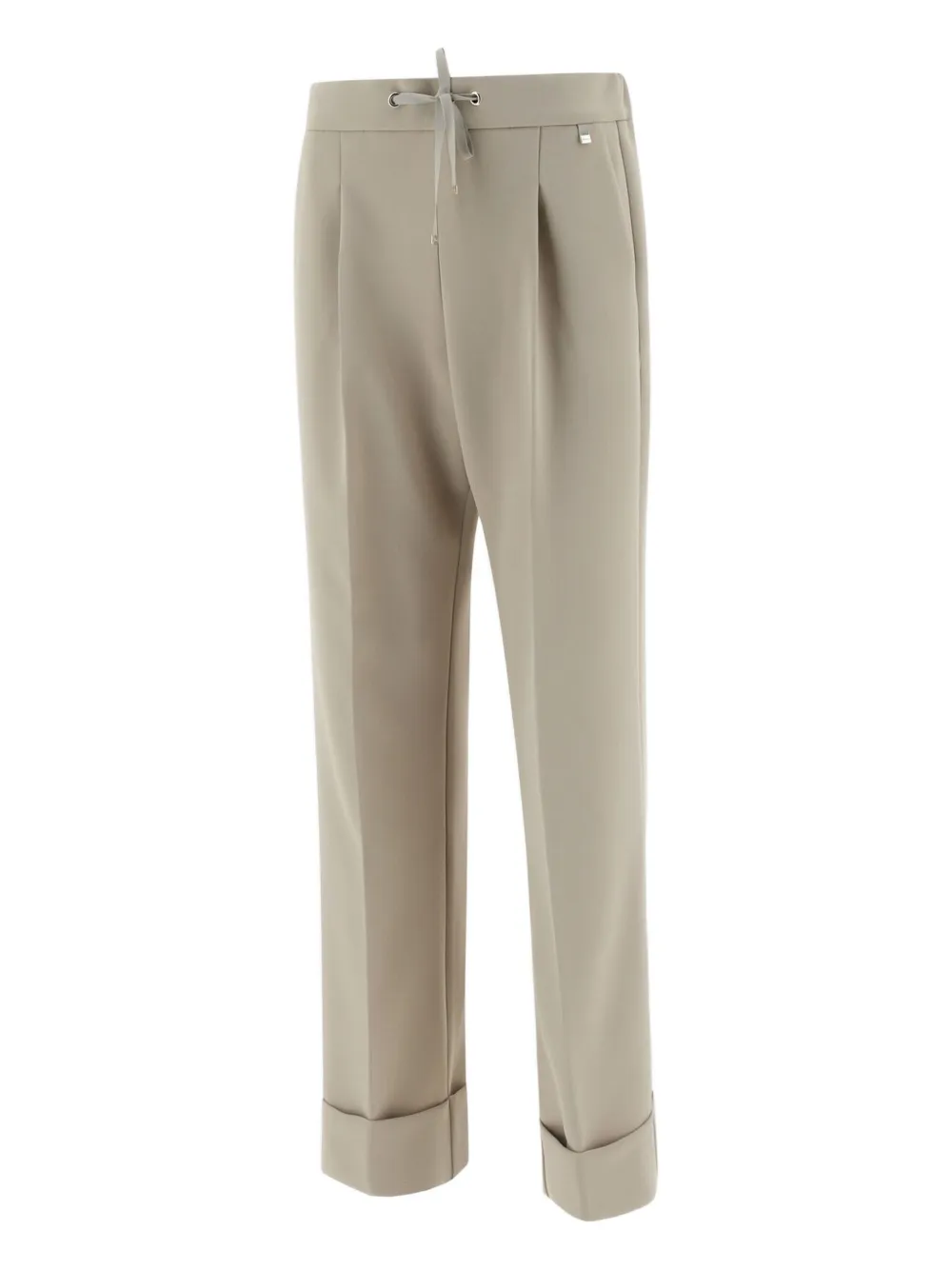 Herno Broek met trekkoord Beige