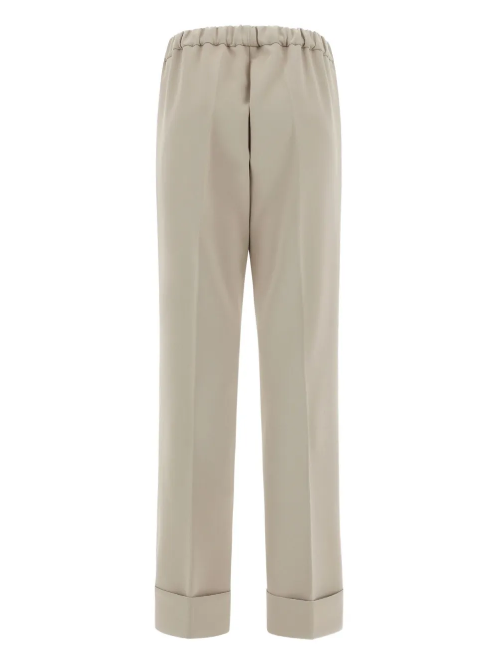 Herno Broek met trekkoord Beige