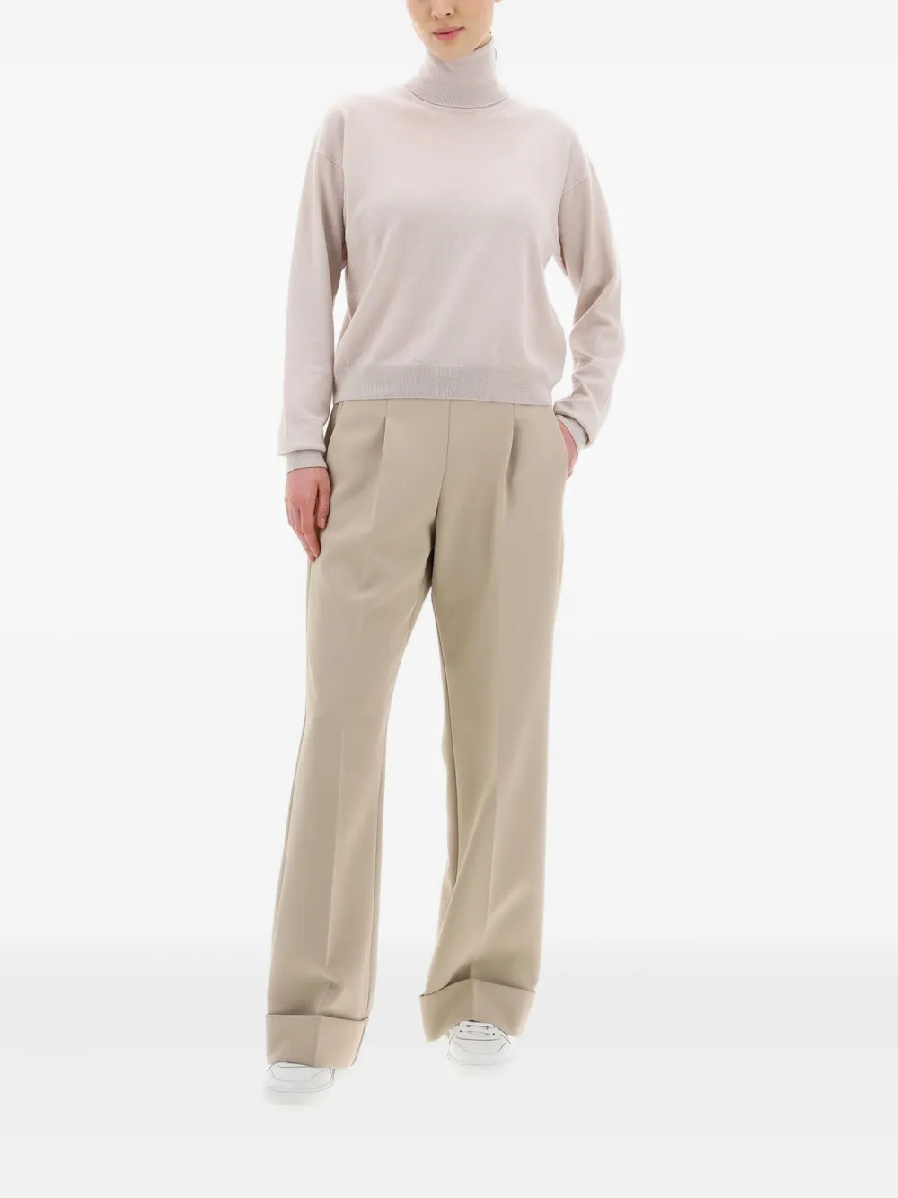 Herno drawstring trousers | Straight-Leg Pants | Image 2