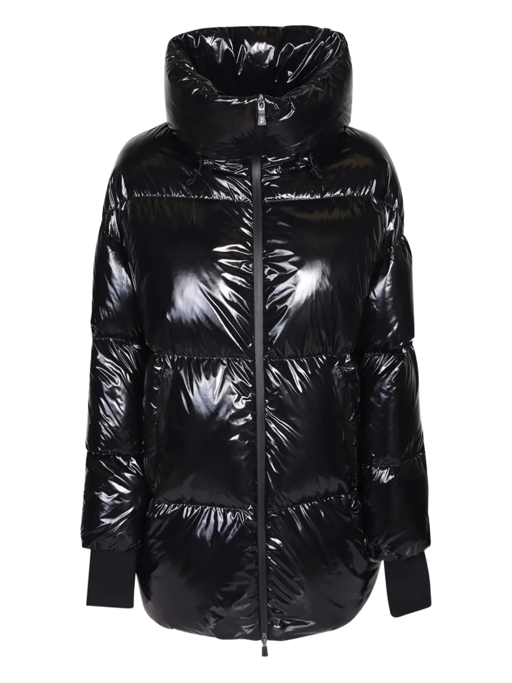 Herno funnel-neck jacket | Black | Image 1