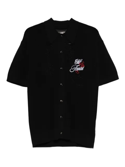 AMIRI embroidered knit top