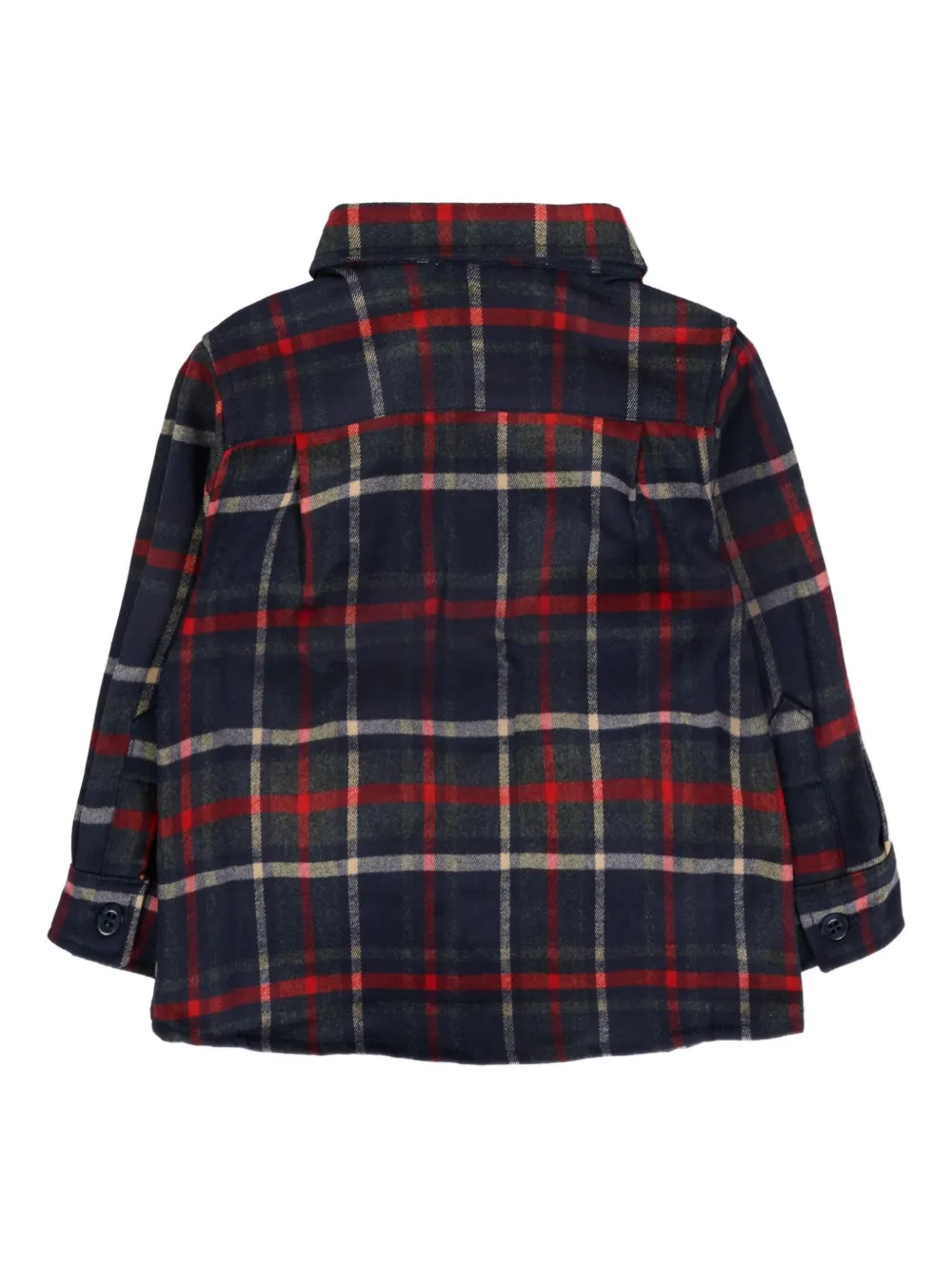 Patachou checked long-sleeve shirt | Shirts | Image 2