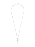 CHANEL Pre-Owned 2013 interlocking-CC necklace - Silver