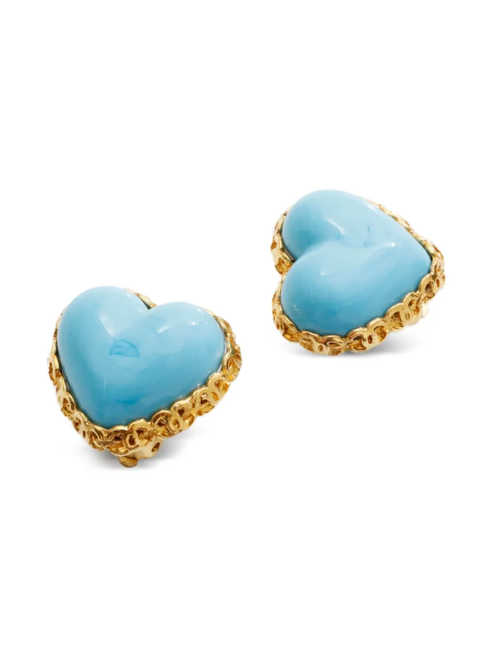 ★CHANEL★ ドロップピアス CHANEL Pearl Drop Pierced earrings/シャネル CC チェーン