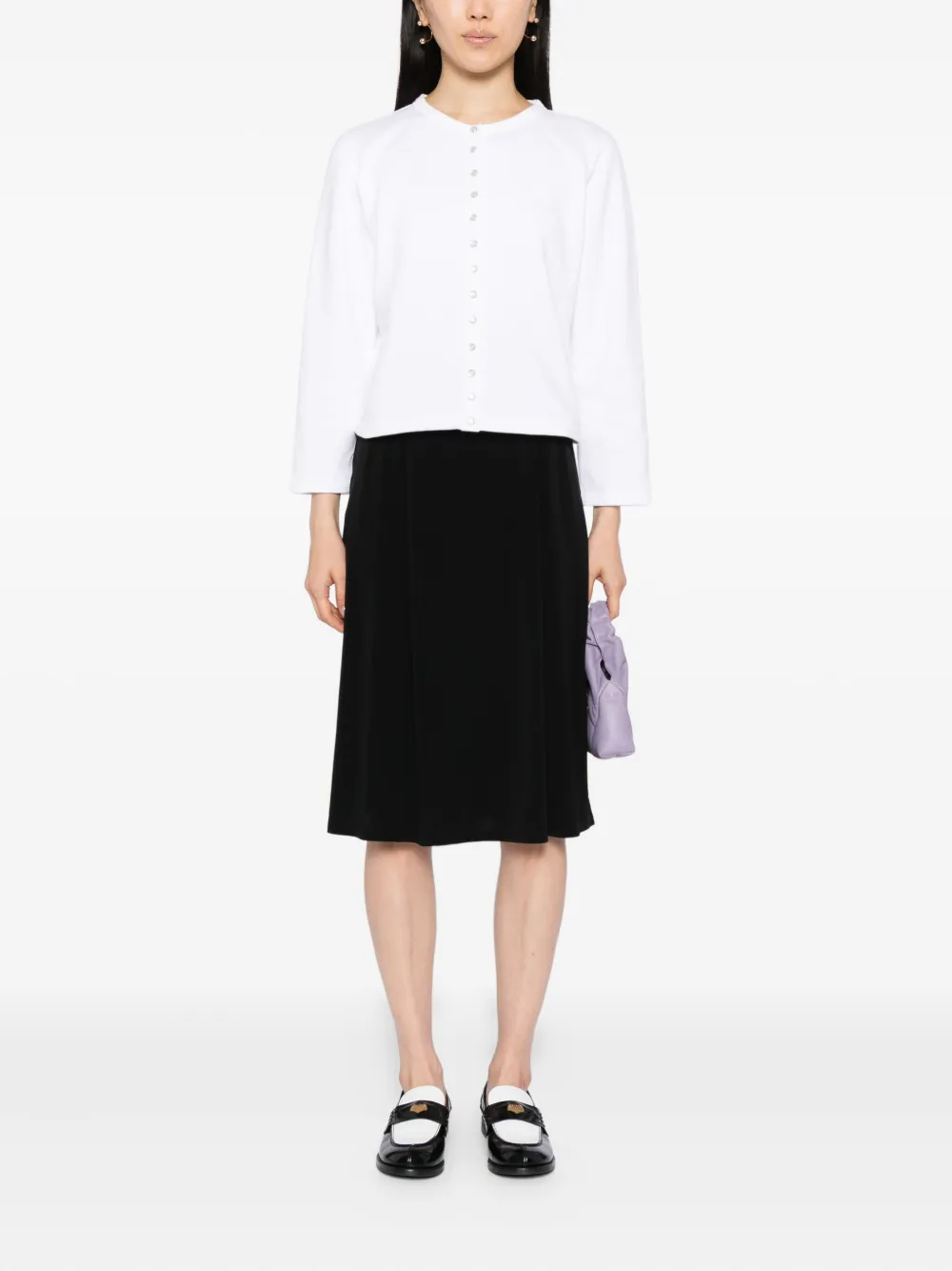 agnès b.  jersey skirt | A-Line Skirts | Image 2