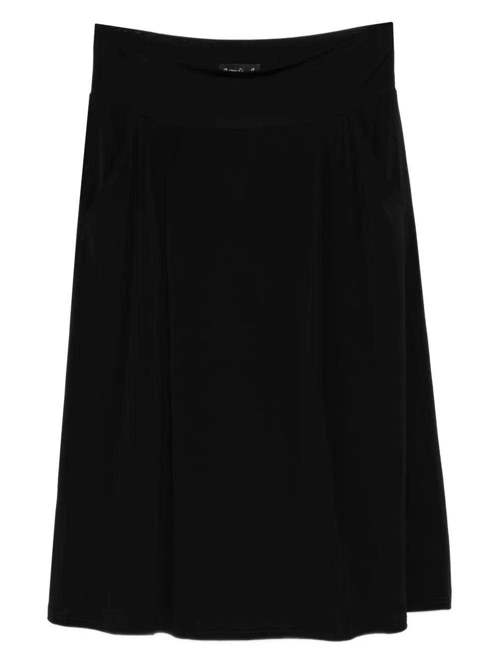 agnès b.  jersey skirt | Black | Image 1