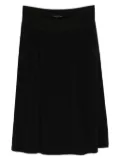 agnès b. jersey skirt - Black