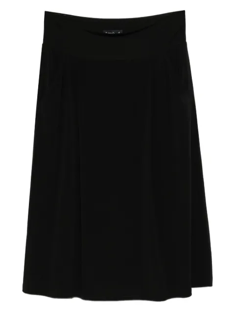 agnès b.  falda de tejido jersey