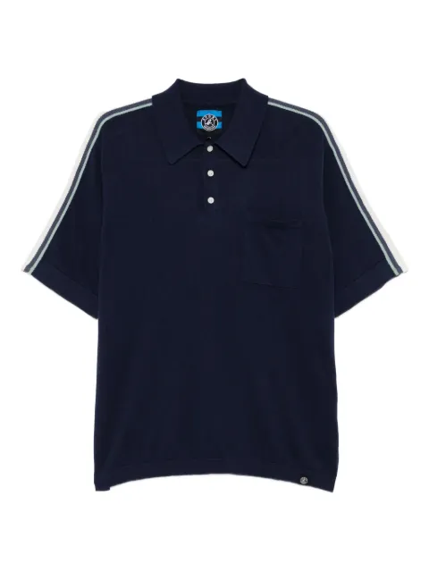SPORT b. by agnès b.  knitted polo shirt
